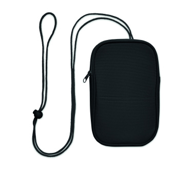 Logotrade promotional product picture of: RPET cross body travel pouch