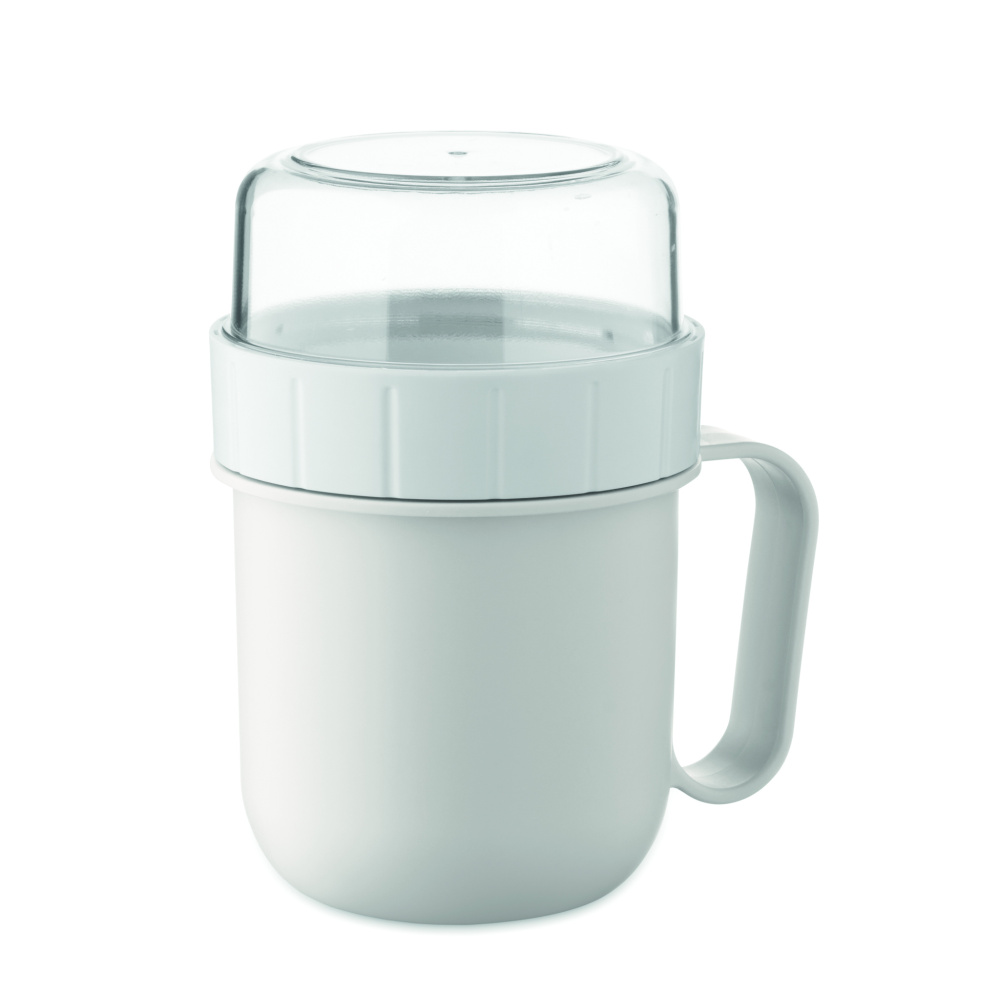 Logo trade promotional gifts picture of: On the go cup in PP 450 ml