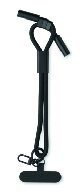 Logotrade promotional merchandise photo of: Charging phone wrist strap 60W