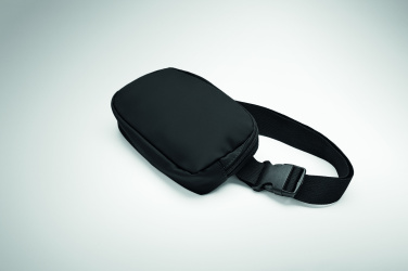 Logotrade advertising products photo of: Waist bag in 210D polyester