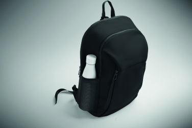 Logo trade advertising products image of: 15" soft PU laptop backpack