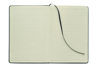 Logo trade promotional gift photo of: A5 notebook with phone holder