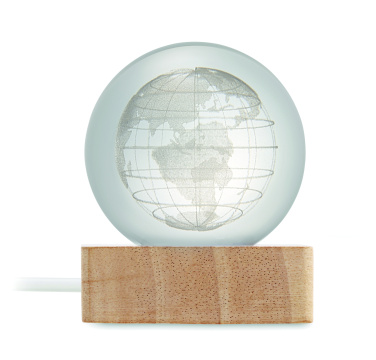 Logotrade advertising products photo of: LED globe glass ball