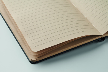 Logo trade corporate gifts picture of: A5 sugarcane PLA notebook