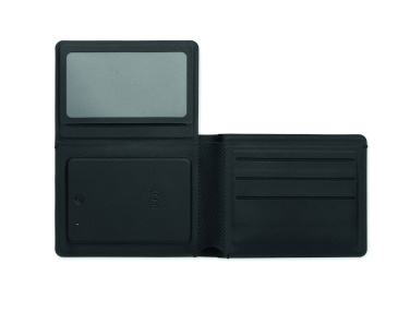 Logo trade promotional product photo of: Anti-loss finder PU wallet