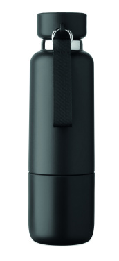 Logo trade promotional merchandise image of: Double wall bottle 500ml