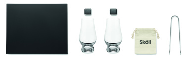 Logotrade promotional item picture of: Set of whisky tasting glasses