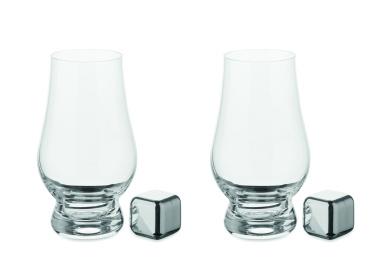Logo trade promotional items picture of: Set of whisky tasting glasses