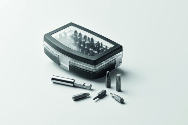 Logotrade advertising product picture of: 32 pcs screwdriver bit set