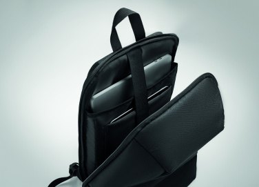 Logo trade promotional giveaway photo of: 600D RPET backpack trolley