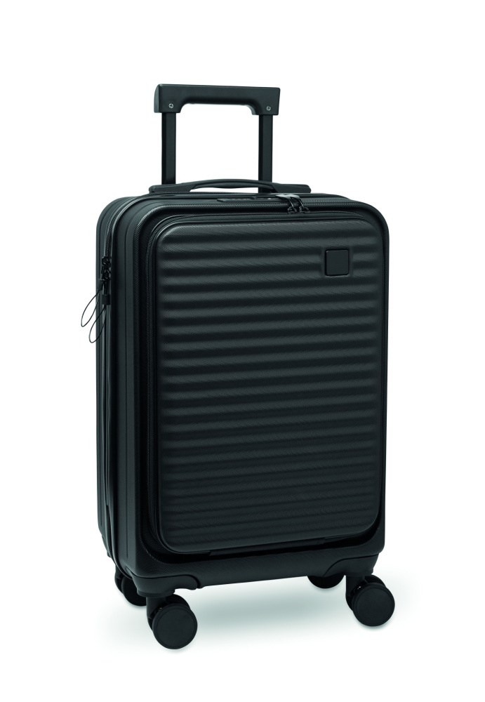 Logo trade promotional items image of: 20 inch hard-shell ABS trolley