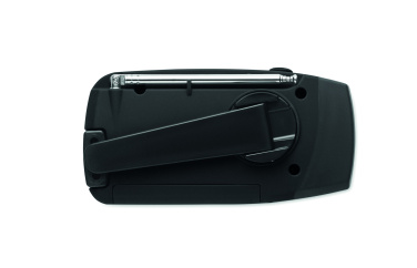 Logotrade corporate gift picture of: Portable radio SOS with LED torch