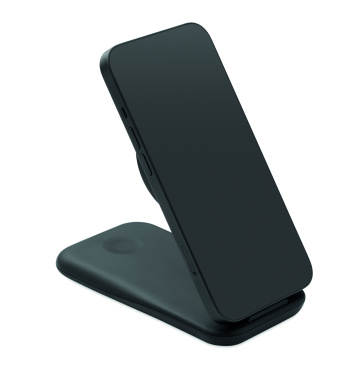 Logotrade promotional merchandise picture of: 3 in 1 wireless charger 15W