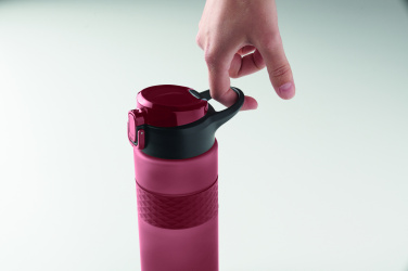 Logo trade corporate gifts image of: RPET drinking bottle 700ml