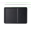 VINGA Timo RCS desk charger and accessory tray, black