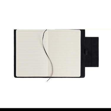 Logo trade promotional merchandise picture of: VINGA Marlow GRS notebook