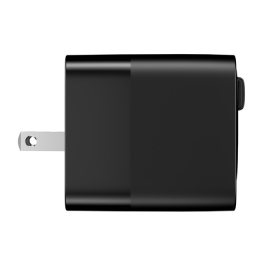 Logo trade promotional giveaway photo of: Urban Vitamin Mendocino 65W GaN charger retractable cable