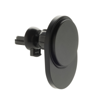 Logotrade corporate gifts photo of: PowerCruze RCS rplastic 15W magnetic charging car holder