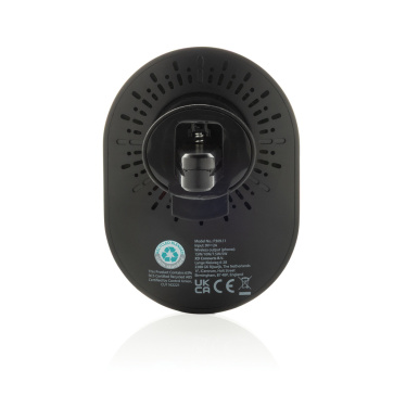 Logotrade promotional products photo of: PowerCruze RCS rplastic 15W magnetic charging car holder
