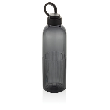 Logotrade corporate gift picture of: Ripple RCS RPET Leakproof water bottle with handle 750ML