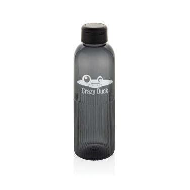 Logo trade promotional items picture of: Ripple RCS RPET Leakproof water bottle with handle 750ML