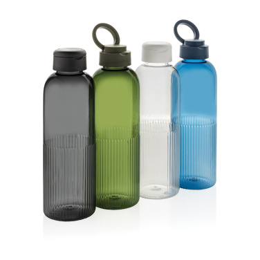 Logo trade advertising product photo of: Ripple RCS RPET Leakproof water bottle with handle 750ML