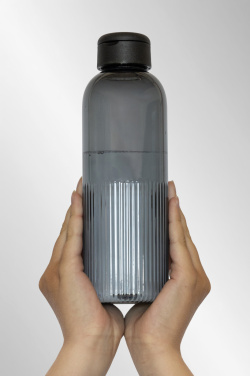 Logotrade promotional gift picture of: Ripple RCS RPET Leakproof water bottle with handle 750ML