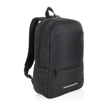 Logo trade promotional products picture of: CityPack AWARE™ RPET Business 15.6 inch laptop backpack