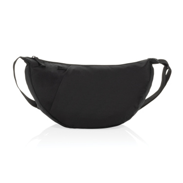 Logo trade promotional gifts picture of: Crescent XL AWARE™ RPET half moon sling bag