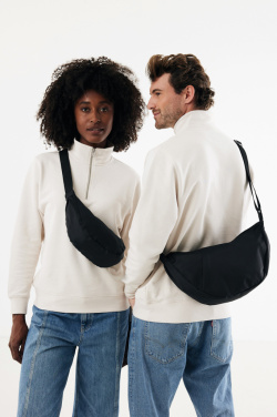 Logotrade promotional product image of: Crescent XL AWARE™ RPET half moon sling bag