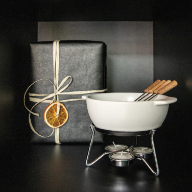 Logo trade business gifts image of: BOSKA Cheese Fondue Set Party - 750 ml