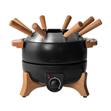 Logotrade promotional merchandise image of: BOSKA Electric Party Fondue Set - 2.3L (EU Type F)
