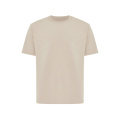 IQONIQ Nikko heavyweight recycled cotton t-shirt, desert