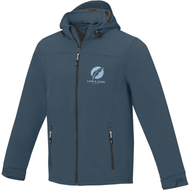 Logotrade promotional gift image of: Langley men's softshell jacket