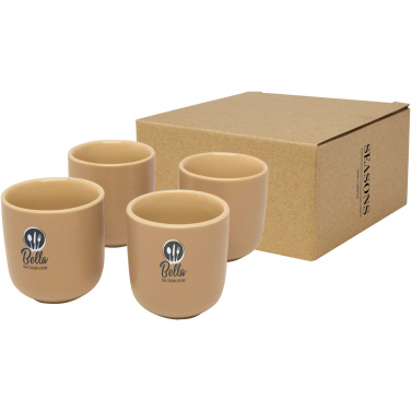 Logo trade business gift photo of: Male 4-piece 90 ml espresso cup