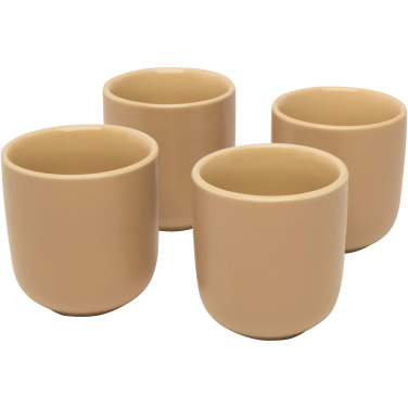Logotrade promotional product image of: Male 4-piece 90 ml espresso cup