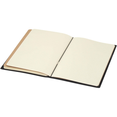 Logo trade promotional gifts picture of: Slyk A5 refillable notebook with two cahiers