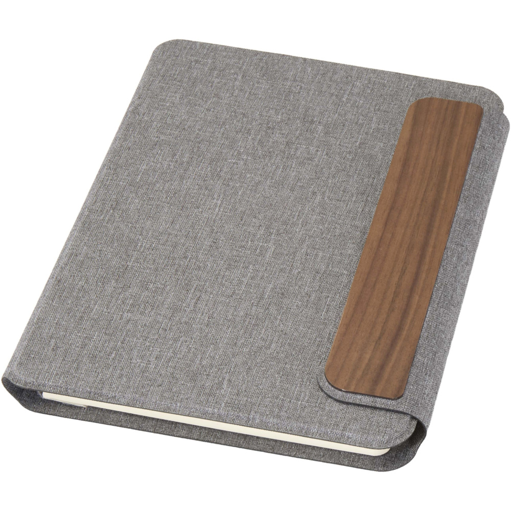 Logotrade advertising products photo of: Andean A5 RCS recycled portfolio