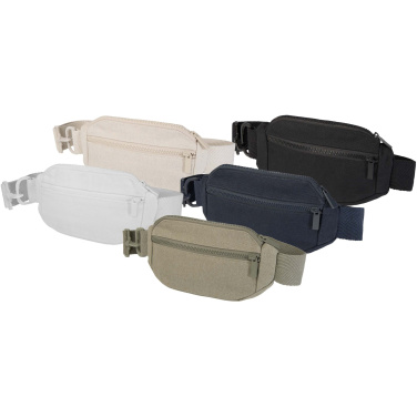 Logotrade promotional gift picture of: Crescent 500 g/m² Aware™ recycled crossbody bag
