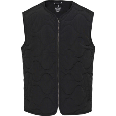 Logotrade promotional giveaways photo of: Quartz GRS recycled unisex quilted bodywarmer