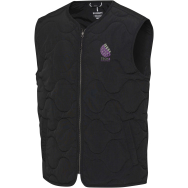 Logotrade promotional item image of: Quartz GRS recycled unisex quilted bodywarmer