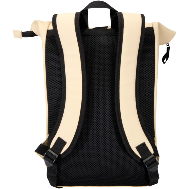 Logo trade advertising products image of: Resi Plus 15" GRS recycled roll-top backpack 18L