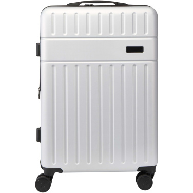 Logotrade promotional gift picture of: Rover 24" GRS recycled expandable trolley 70L