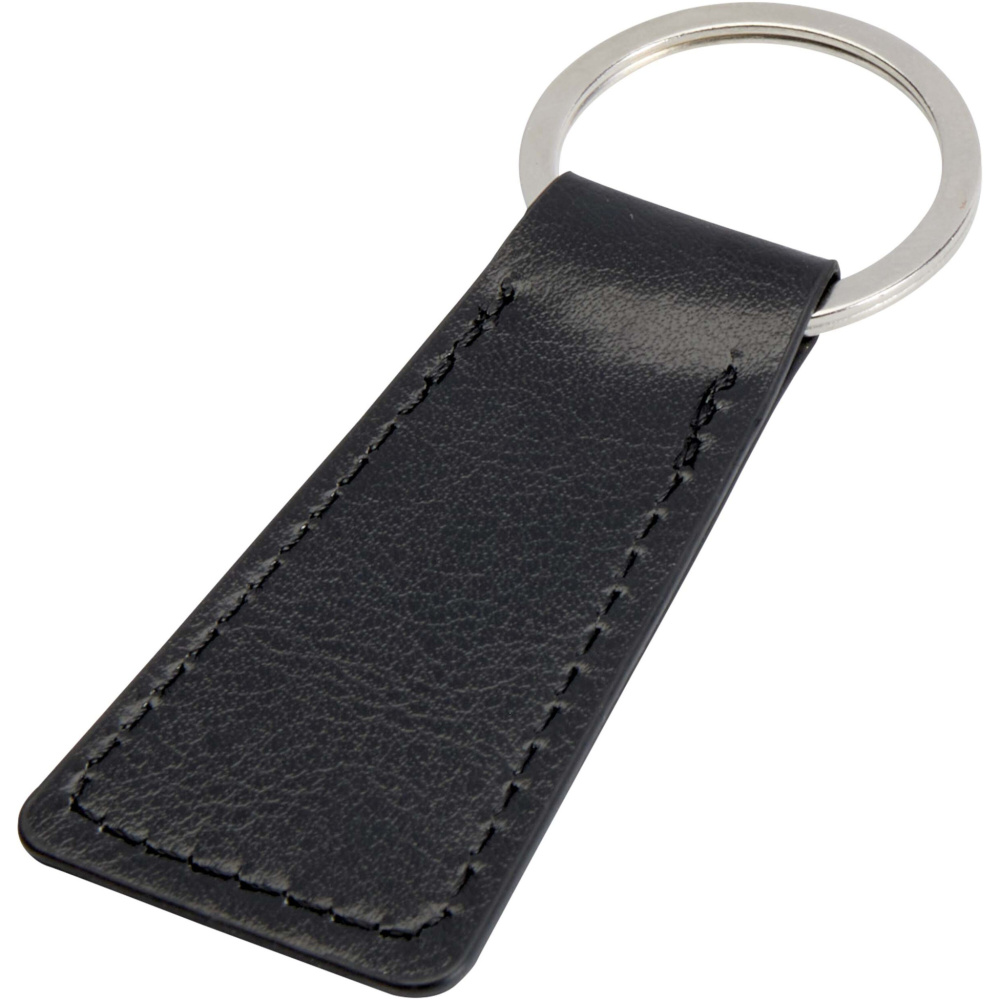 Logotrade promotional giveaways photo of: Puky recycled plastic keychain