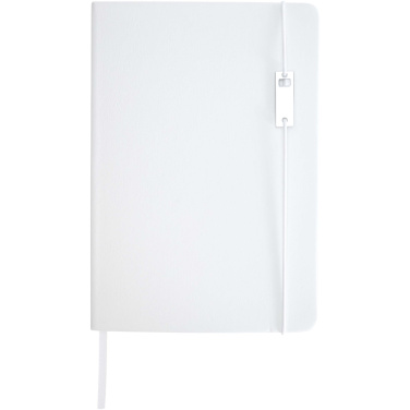 Logo trade corporate gift photo of: Legato Elegance A5 hard cover notebook and rollerball pen set