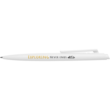 Logo trade business gifts image of: Ipe RCS recycled ballpoint pen (black ink)