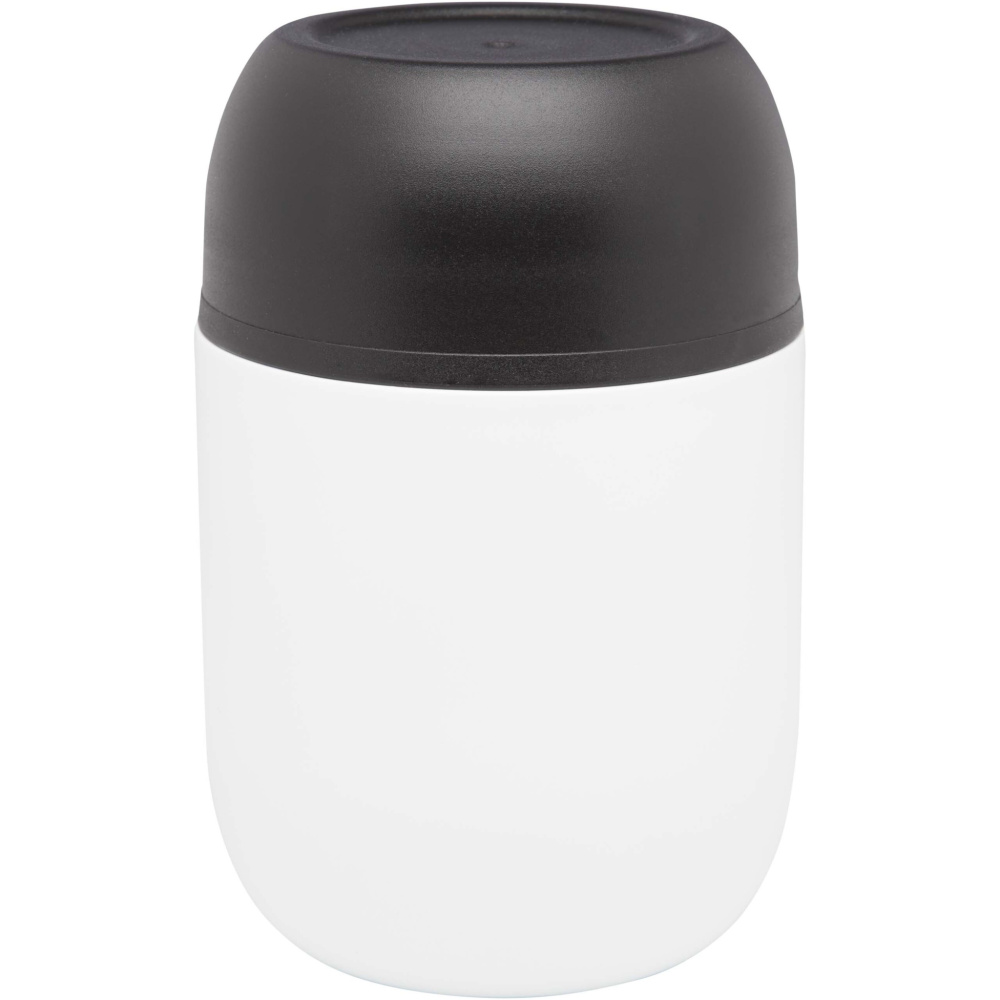 Logotrade promotional products photo of: Supo 480 ml double-walled recycled stainless steel lunch pot