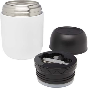 Logo trade promotional giveaway photo of: Supo 480 ml double-walled recycled stainless steel lunch pot
