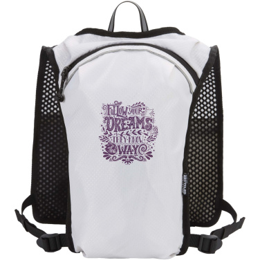 Logo trade promotional merchandise photo of: Nomad GRS recycled running vest hydration pack 5L