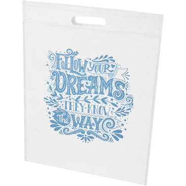 Logotrade promotional items photo of: EcoSeal GRS recycled nonwoven tote bag 5L